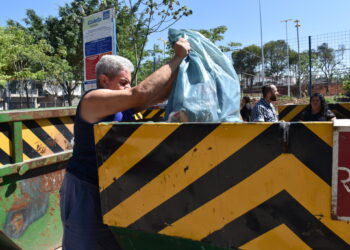 Ecoponto em Santo andré
