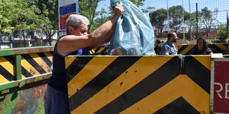 Ecoponto em Santo andré
