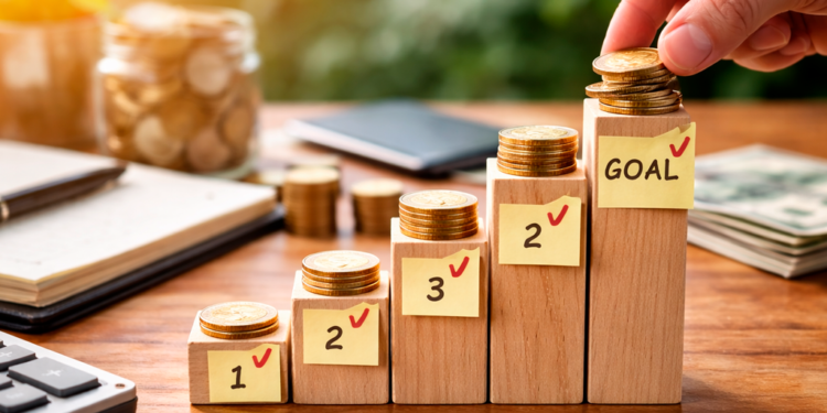 Estabeleça submetas