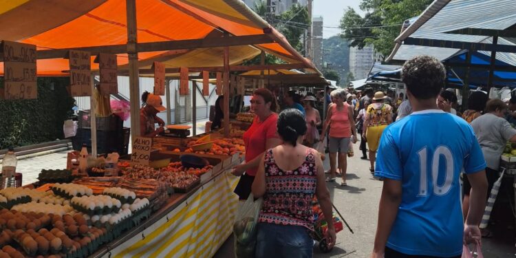 Onde tem feiras livres em Praia Grande hoje: Locais e Horários de funcionamento