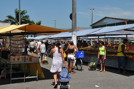 Benefícios das feiras livres em Praia Grande