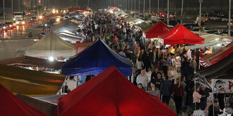 Feiras Noturnas em Barueri