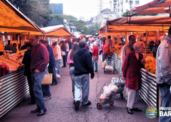 Feiras Livres em Barueri: dias, horários e locais por bairro