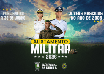 Alistamento Militar 2026 em Itapecerica da Serra
