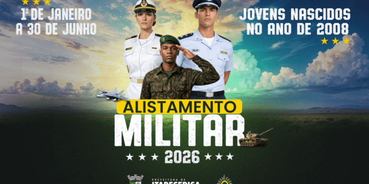 Alistamento Militar 2026 em Itapecerica da Serra