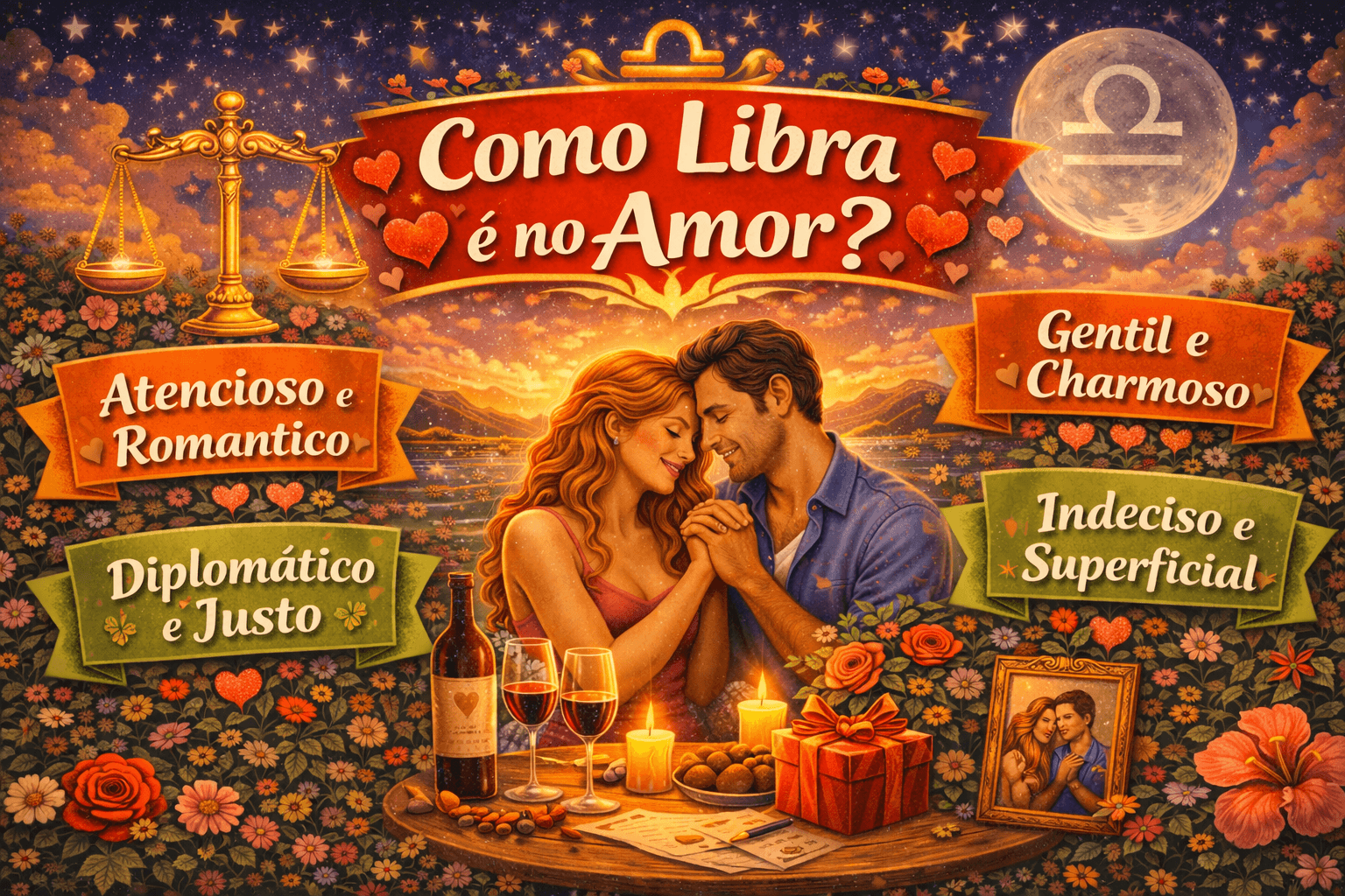 Como Libra é no Amor?
