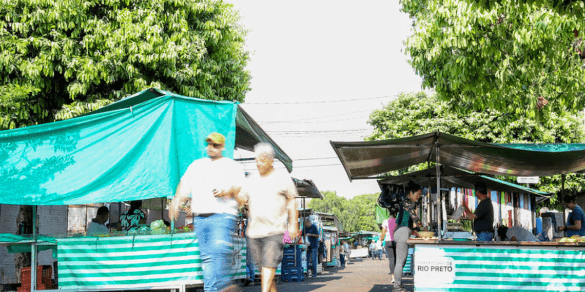 Feiras Livres em São José do Rio Preto