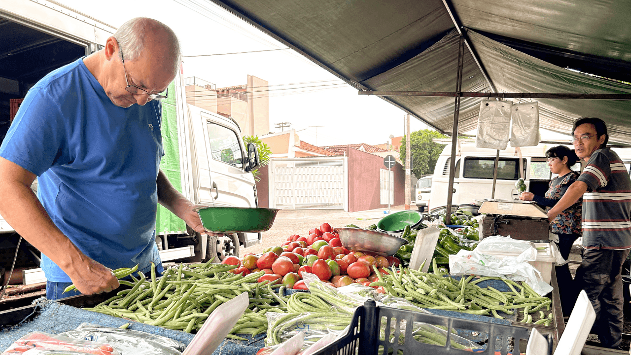 Feiras Livres em São José do Rio Preto hoje