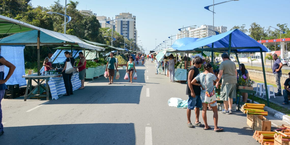 Feiras livres em Bertioga: