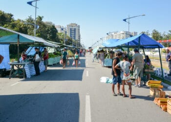 Feiras livres em Bertioga: