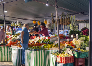 Feiras livres em Garça