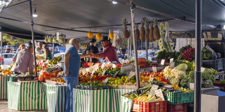 Feiras livres em Garça