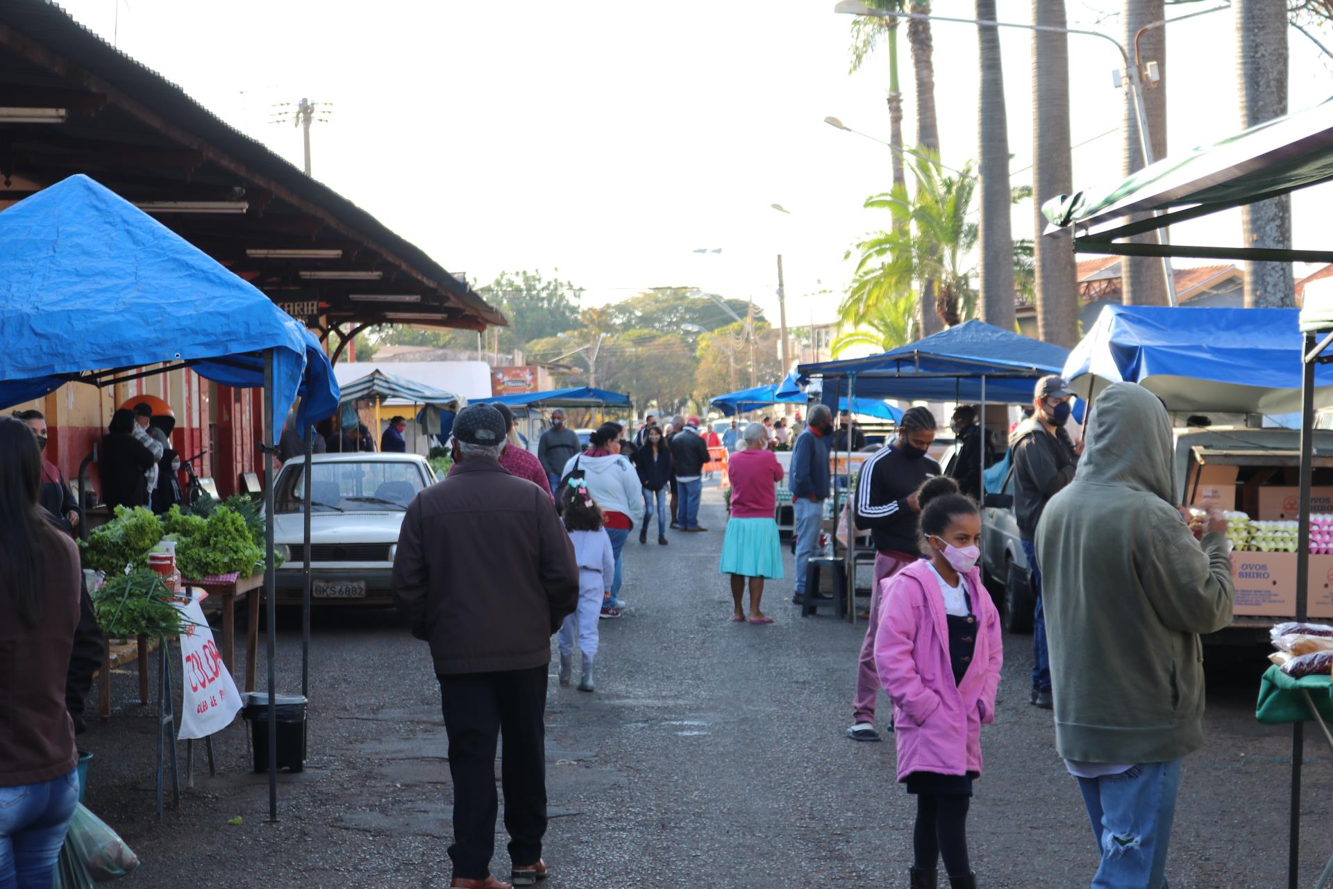 Feiras livres em Guariba: locais, horários e dias de funcionamento
