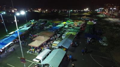 Onde encontrar feiras livres noturnas em Indaiatuba: dias, locais e horários