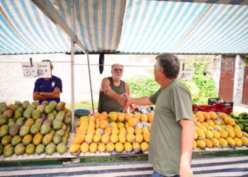 Feiras livres em Mongaguá