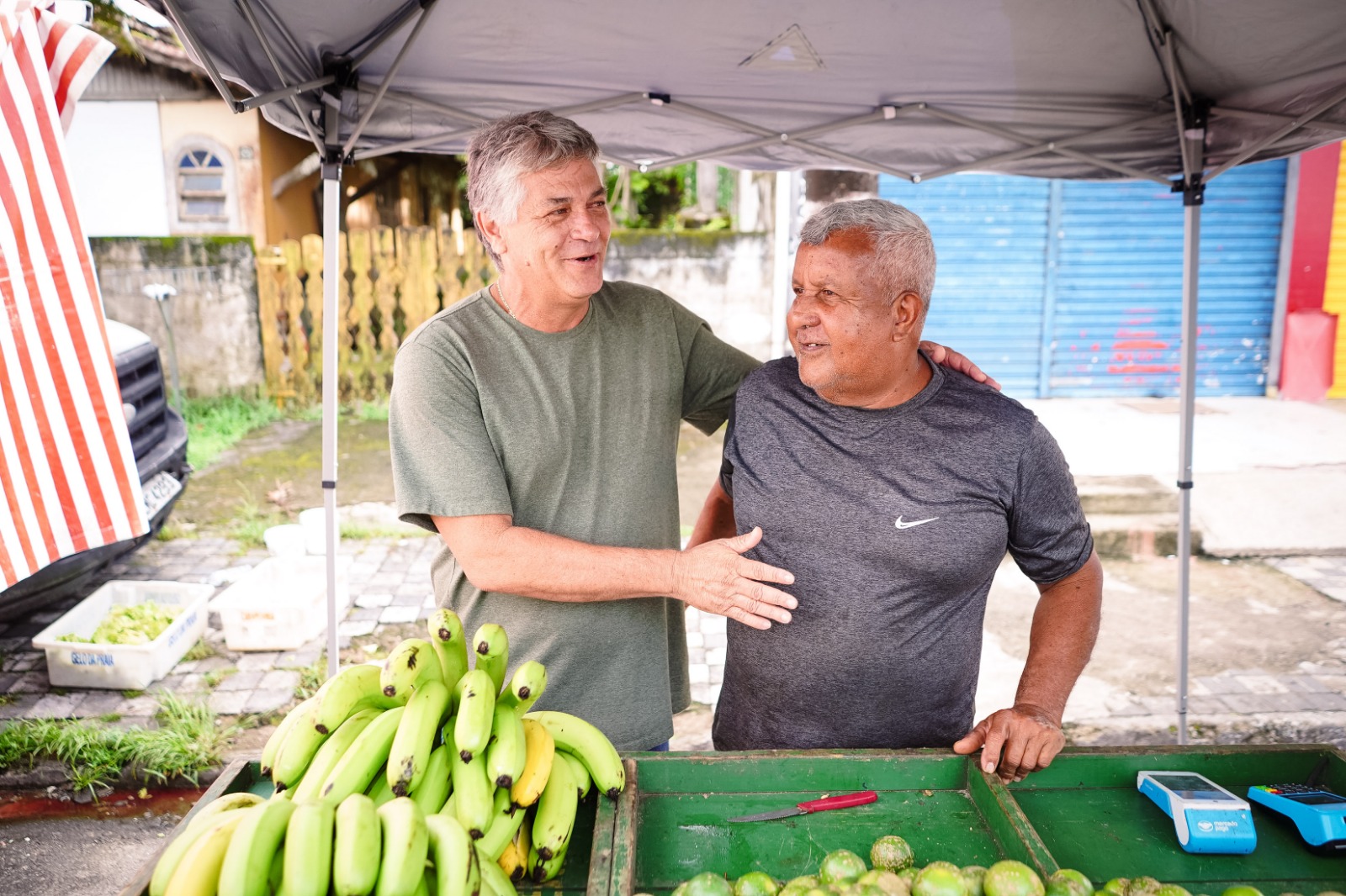 Feiras livres em Mongaguá