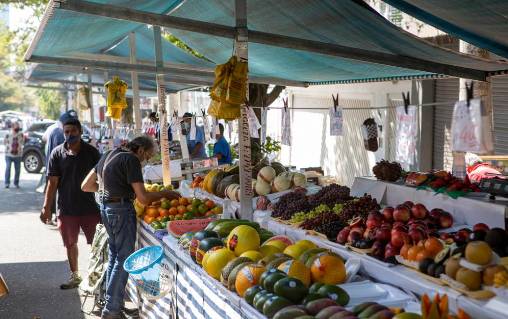 Feiras livres em Rio Grande da Serra