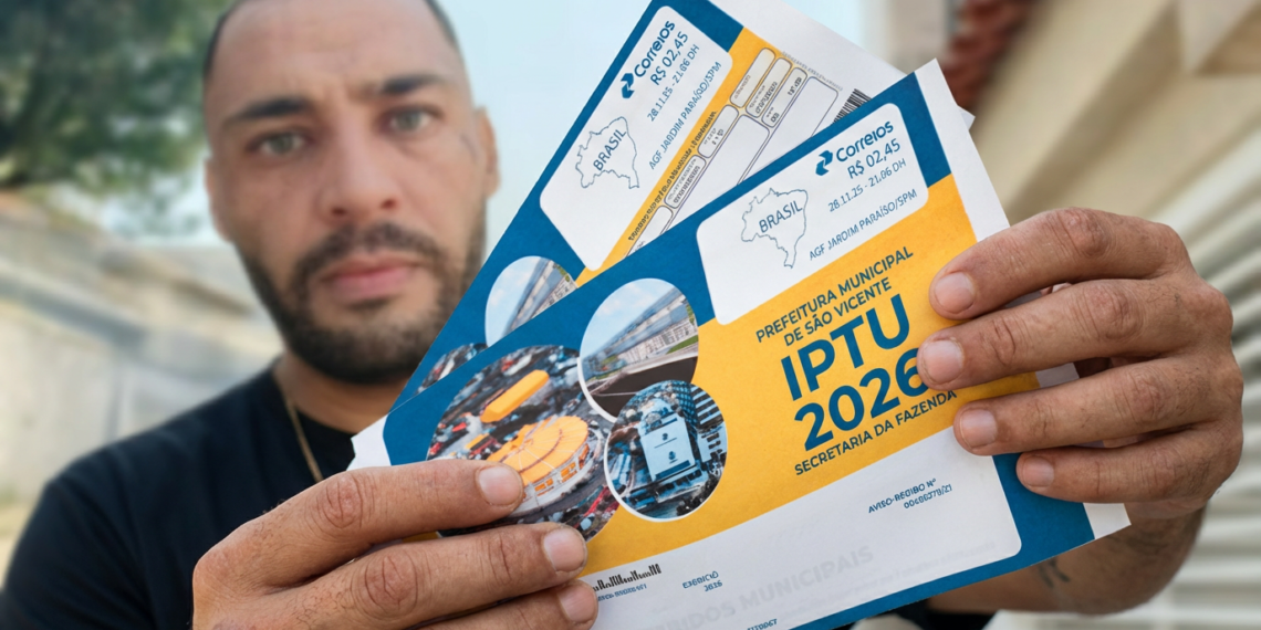 IPTU 2026 São Vicente: Consulta, 2ª Via, Pagamento