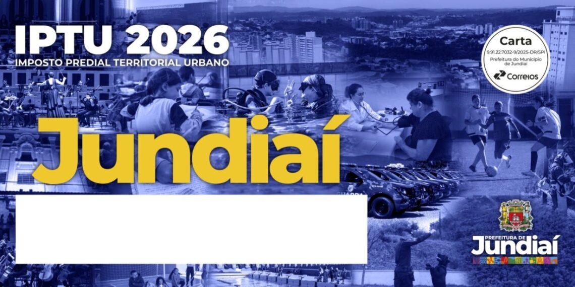 IPTU 2026 Jundiaí: Consulta, Valor, Calendário, 2ª Via e Pagamento