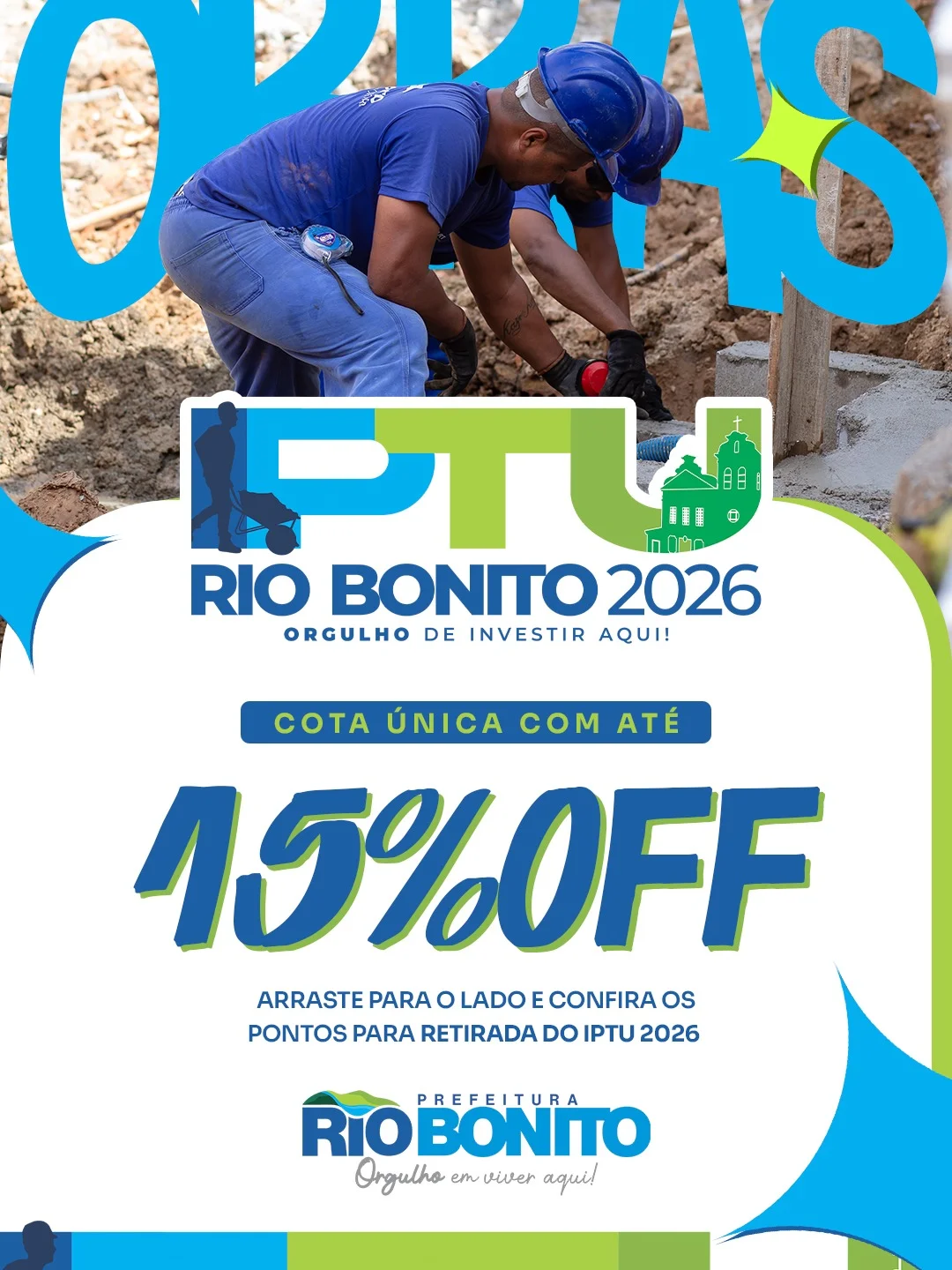 IPTU 2026 RIO BONITO