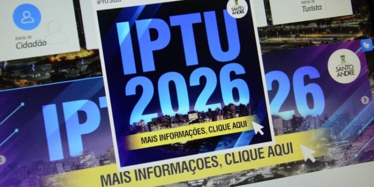 IPTU 2026 Santo André