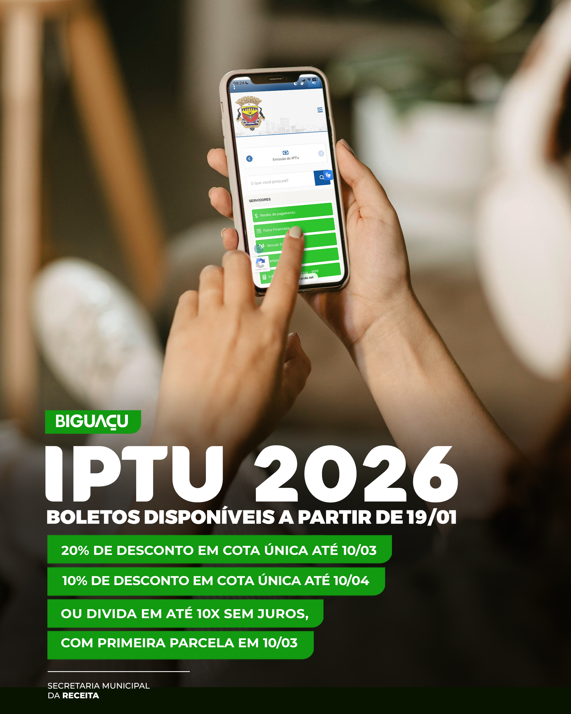 IPTU 2026 Biguaçu: Consulta, Valor, 2ª via e Pagamento