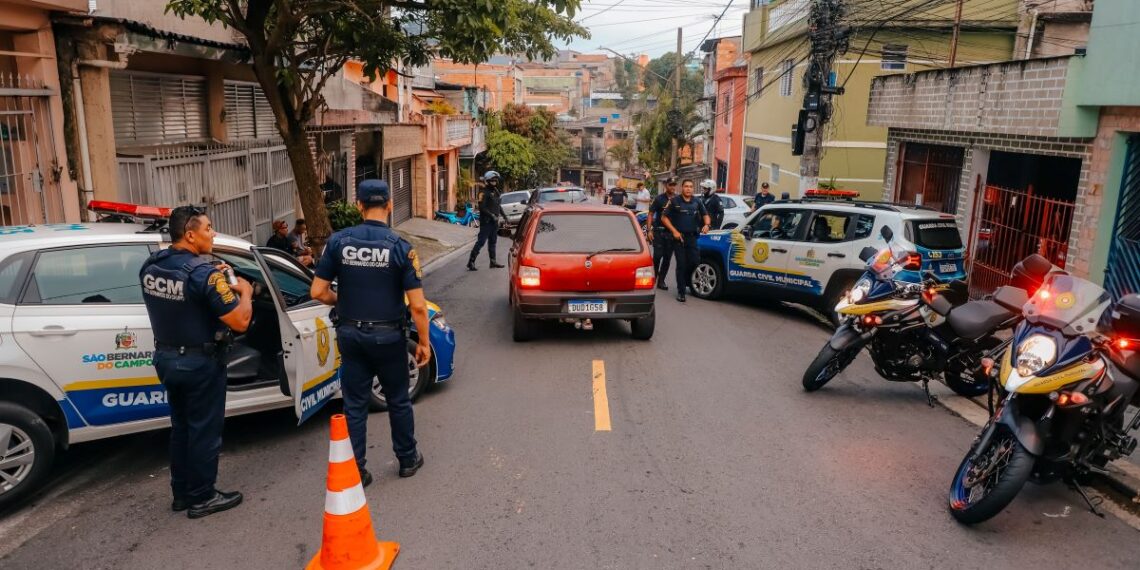 Operação Dorme Bem SBC Foto: Igor Cotrim/PMSBC
