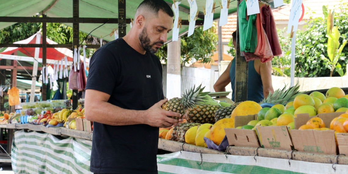 Feiras livres em São Vicente