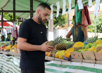 Feiras livres em São Vicente