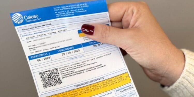 Segunda Via da Conta de Luz Celesc: