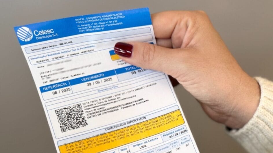 Segunda Via da Conta de Luz Celesc: