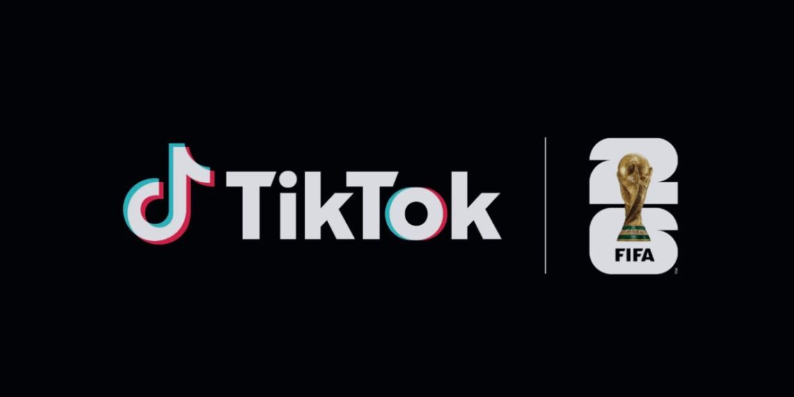 TikTok se torna central de conteúdo da Copa do Mundo 2026 após acordo com a Fifa