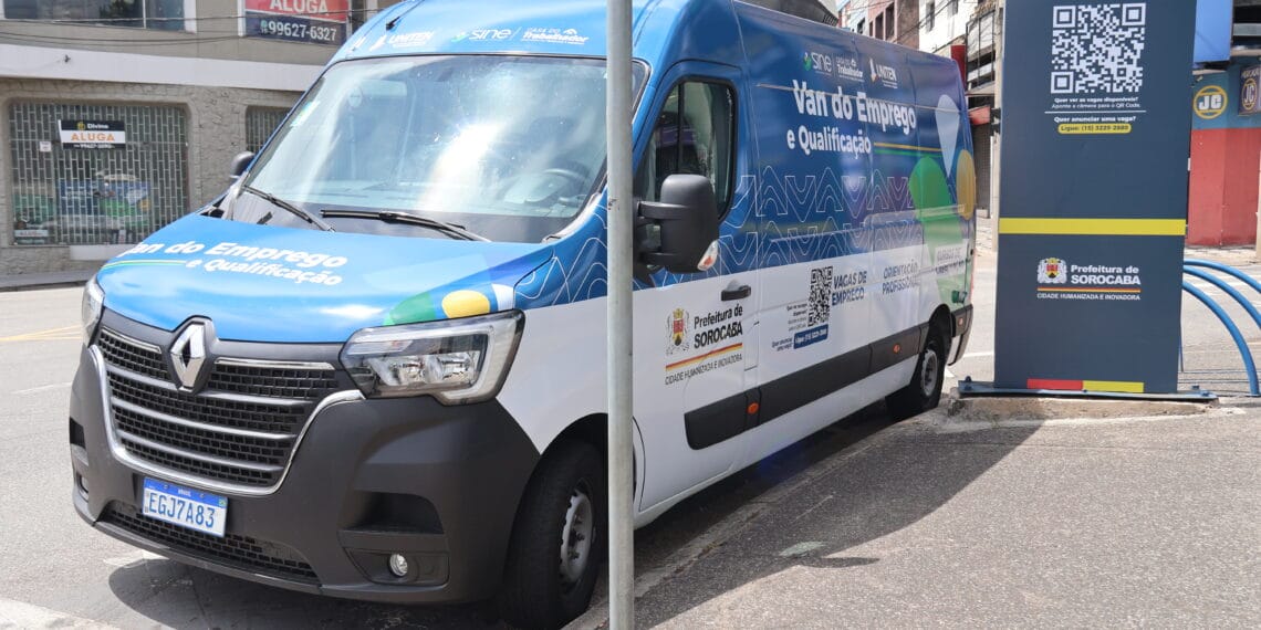 Vagas de emprego em Sorocaba: Van do Emprego atende em oito locais entre 26 e 30 de janeiro
