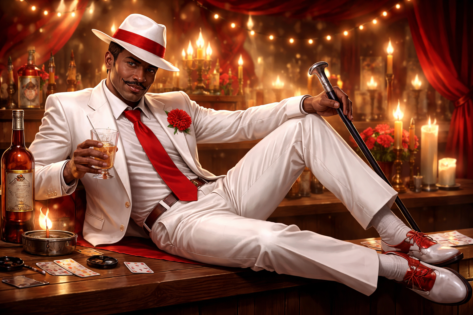 Saudações mais comuns a Zé Pilintra