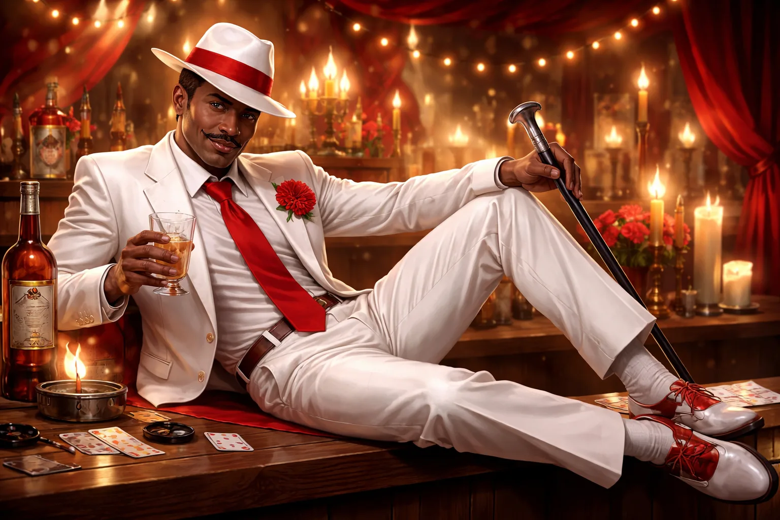 Saudações mais comuns a Zé Pilintra