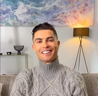 Cristiano Ronaldo (Foto: Reprodução: Instagram)