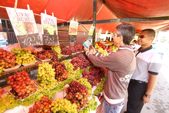 Benefícios das feiras livres em Mauá