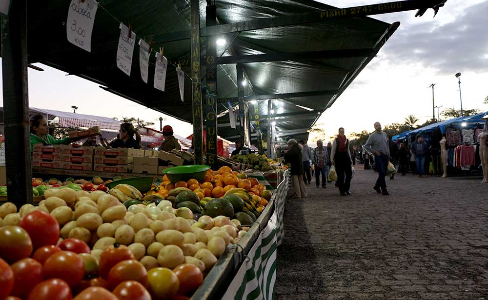 Feiras livres noturnas em Atibaia