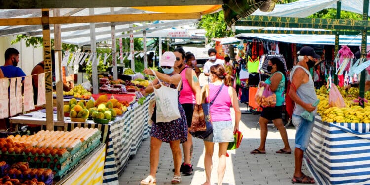 Feiras livres em Rio Grande da Serra