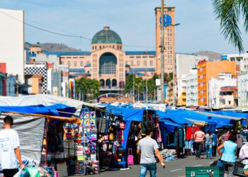 feiras livres em Aparecida