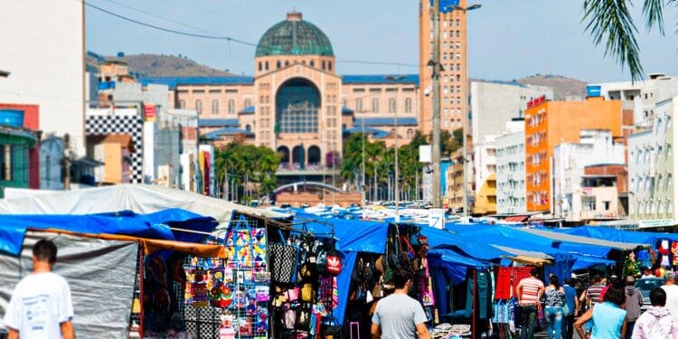 feiras livres em Aparecida