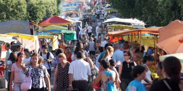 feiras livres em Dracena