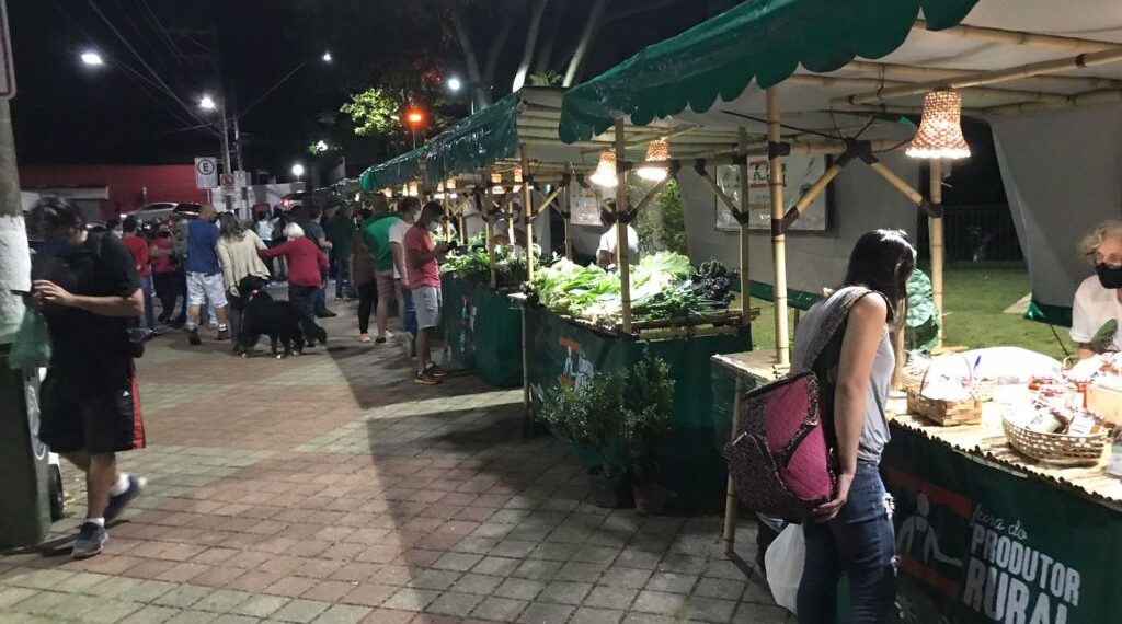 feiras livres em Guararema