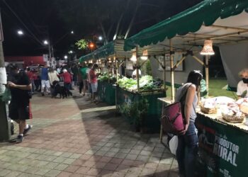 feiras livres em Guararema