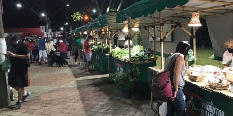 feiras livres em Guararema