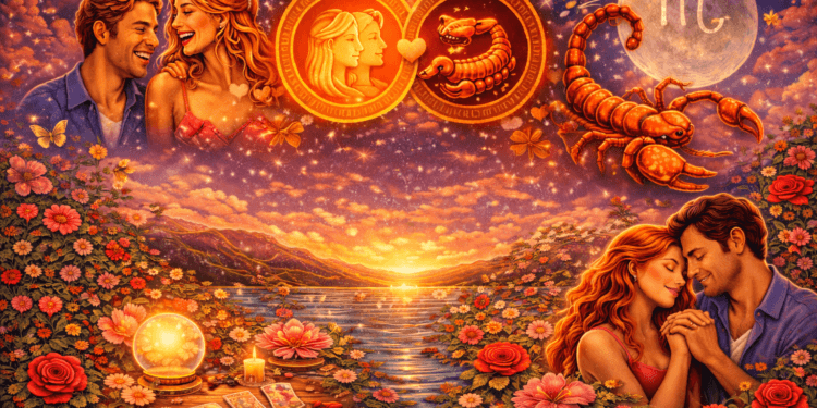 gemeos combina com escorpião no amor