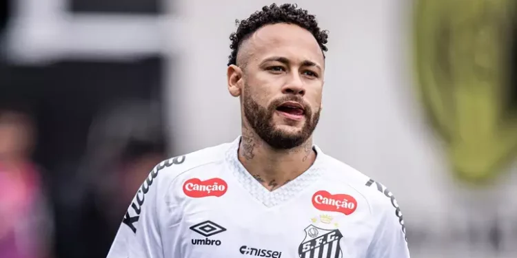 Após longa negociação, Santos renova contrato de Neymar até o fim de 2026