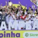 São Paulo comemora título da Copinha 2025 após vitória contra o Corinthians - Alexandre Battibugli / Agência Paulistão