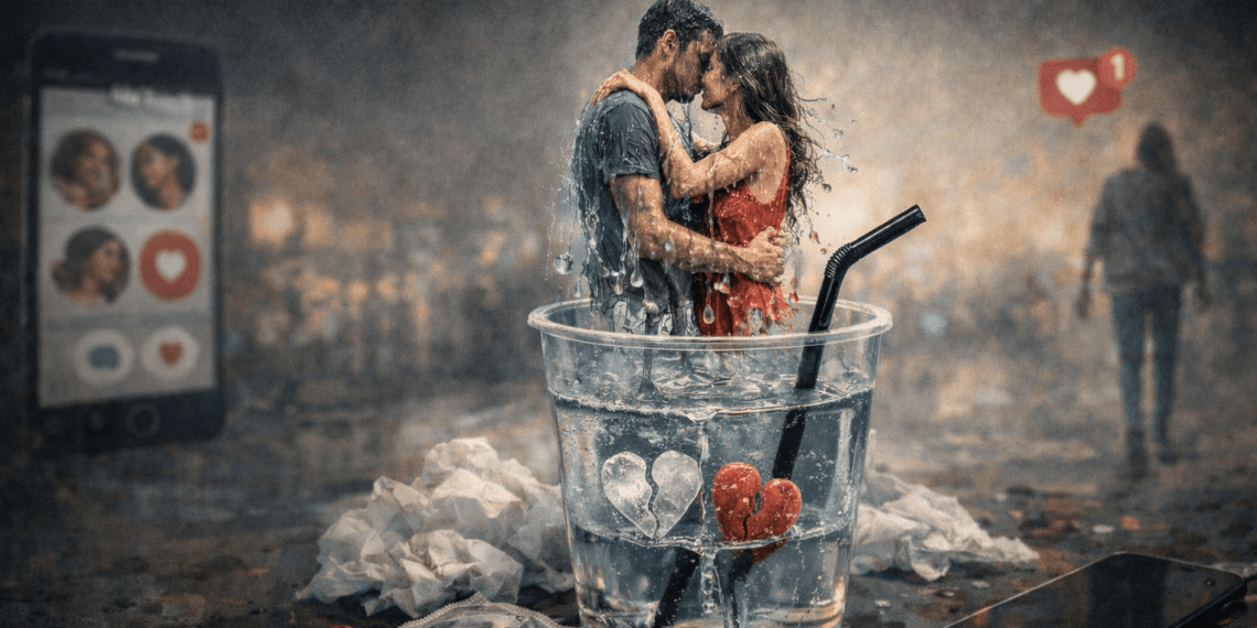 Amor Líquido: Quando os Relacionamentos Se Tornam Descartáveis