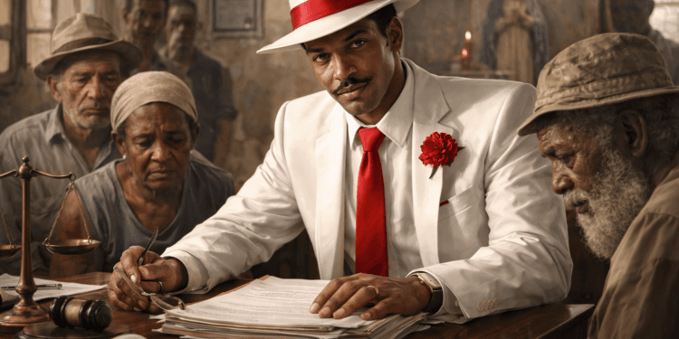 Zé Pilintra como Advogado dos Pobres